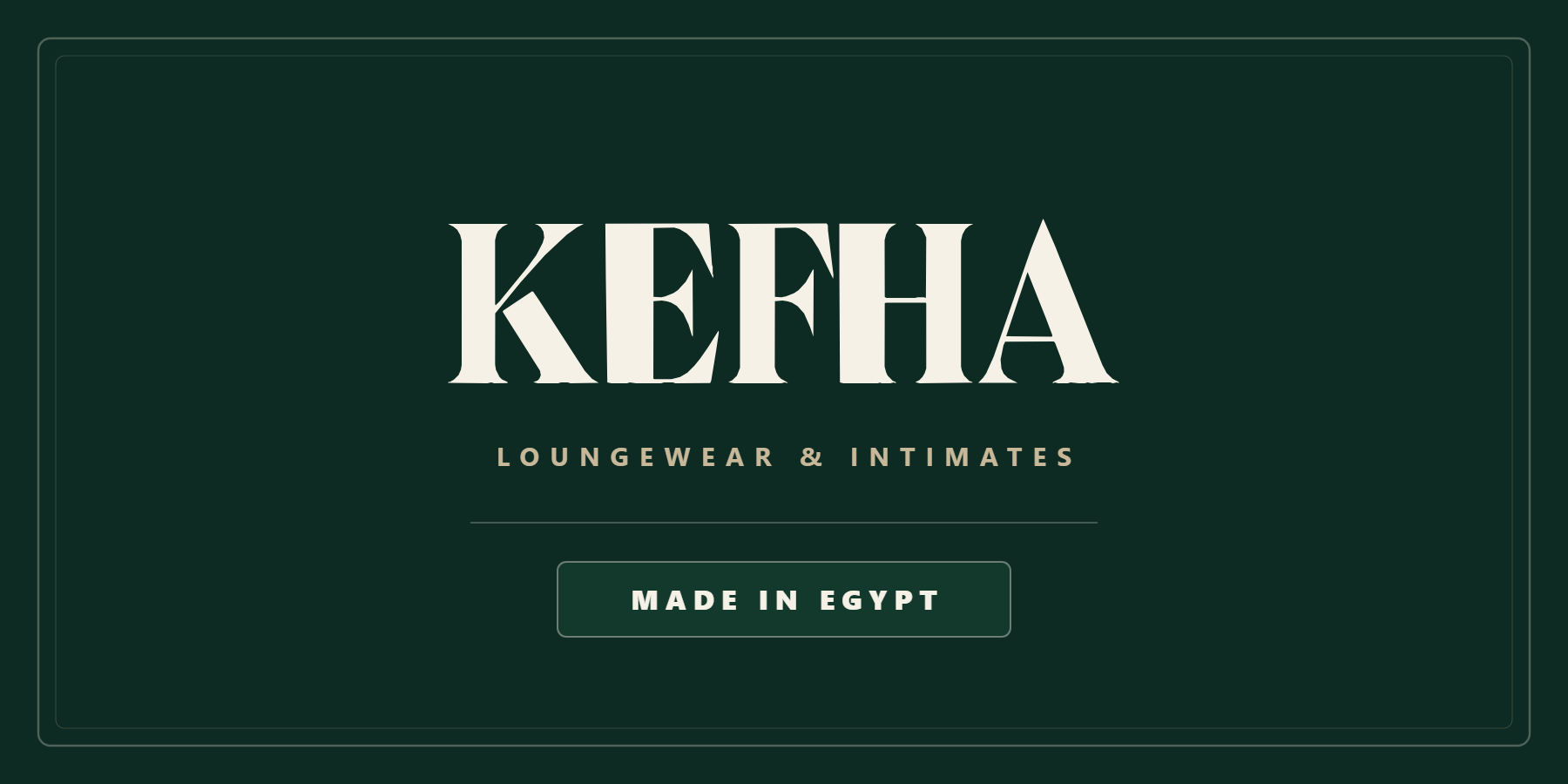 KEFHA Official Emerald Logo