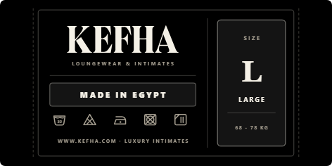 KEFHA Ticket Dark L