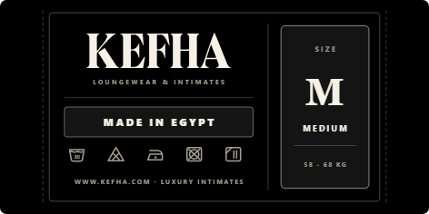 KEFHA Ticket Dark M