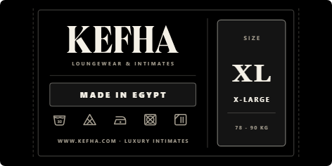 KEFHA Ticket Dark XL