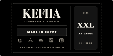 KEFHA Ticket Dark XXL