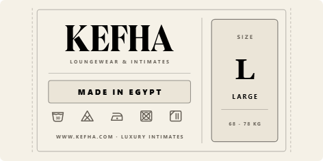 KEFHA Ticket Ivory L