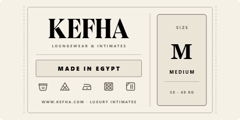 KEFHA Ticket Ivory M