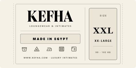 KEFHA Ticket Ivory XXL